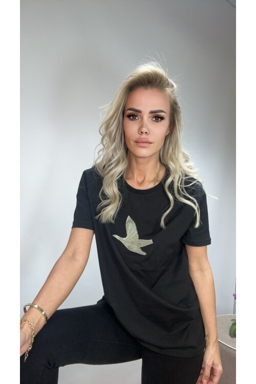 SF056 ZİNCİR DETAYLI BYM TİŞÖRT