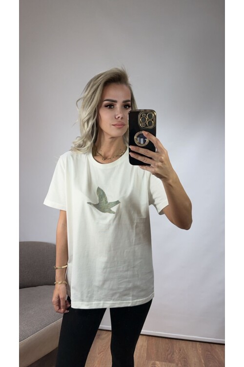 SF056 ZİNCİR DETAYLI BYM TİŞÖRT