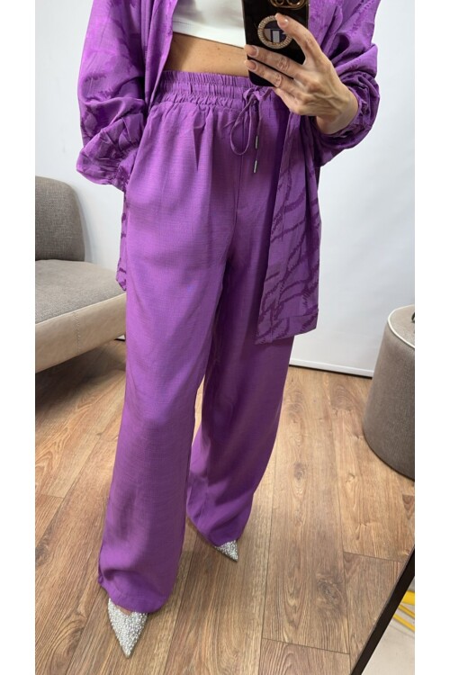 SF059 ETİK KETEN PANTOLON