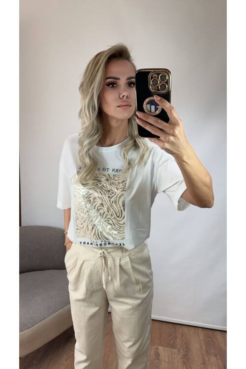 SF066 KETEN BELLİ İPLİ PANTOLON