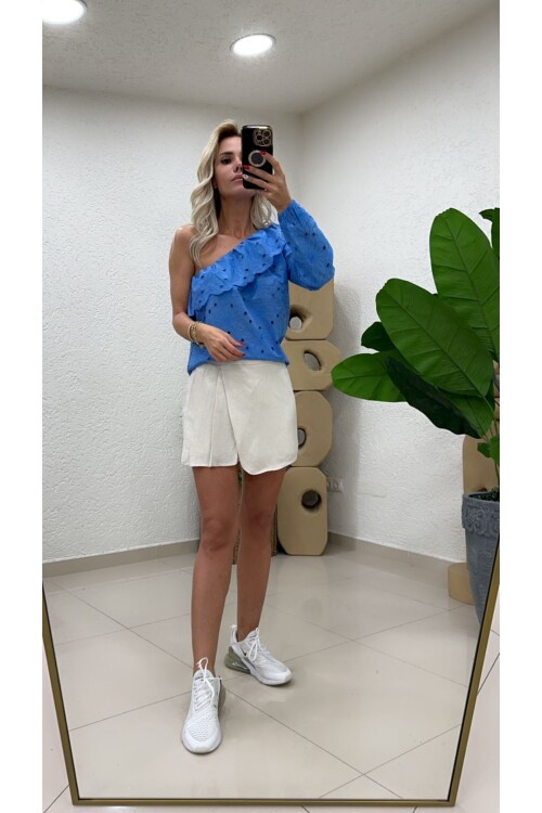 SF077 MADONNA GÜPÜRLÜ BLUZ