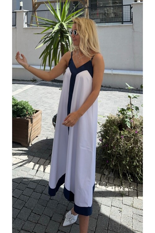 SF083 MARİN ELBİSE