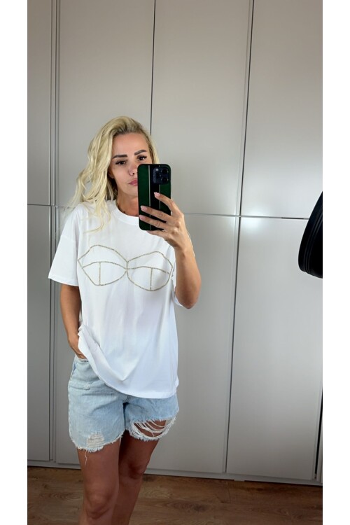 SF109 TAŞ GÖĞÜS TİŞÖRT