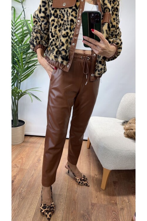 SF133 DERİ PANTOLON