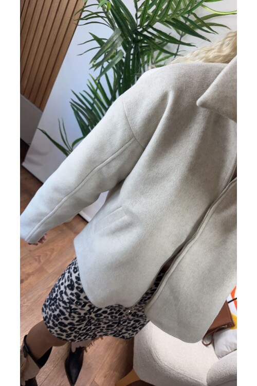 SF125 KAŞE KISA KABAN