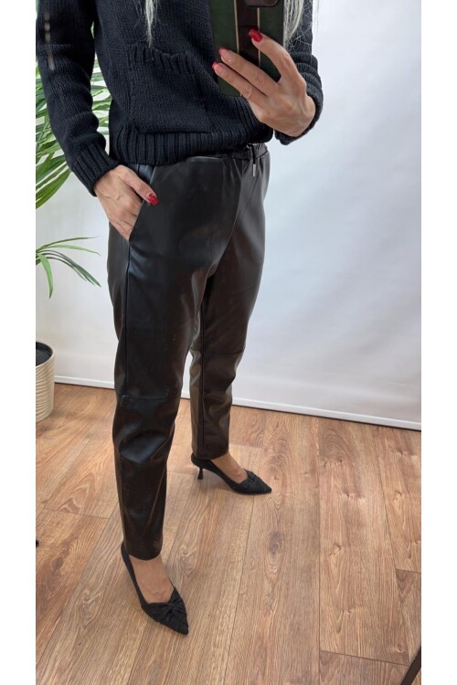 SF133 DERİ PANTOLON