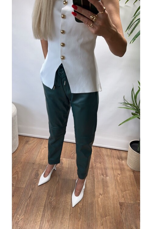 SF133 DERİ PANTOLON