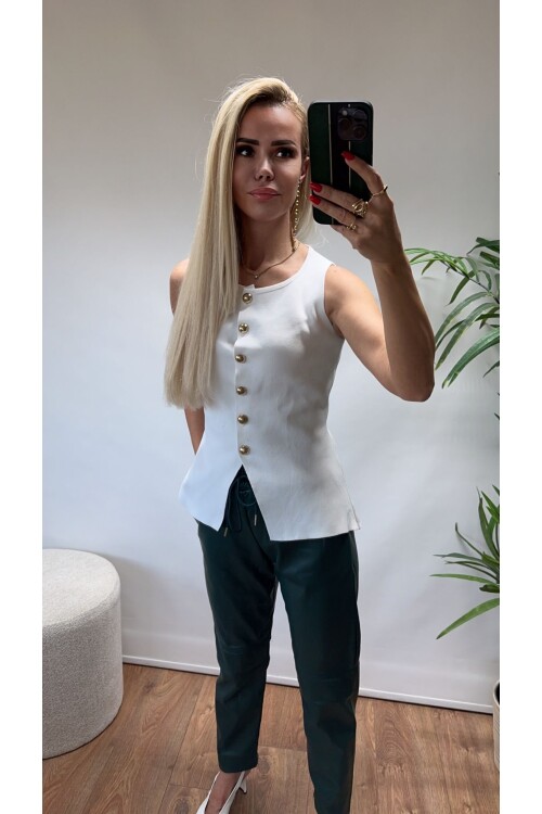 SF133 DERİ PANTOLON