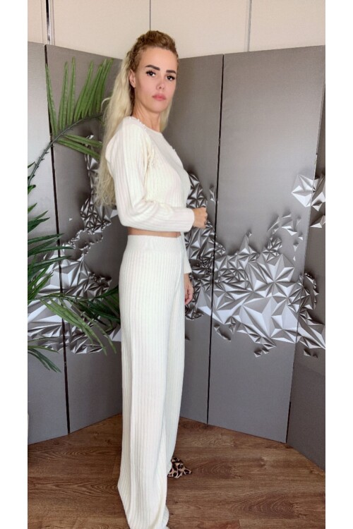 SF142 TRİKO  TAŞLI TAKIM