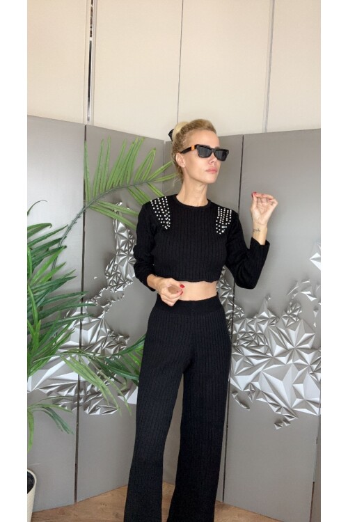 SF142 TRİKO  TAŞLI TAKIM