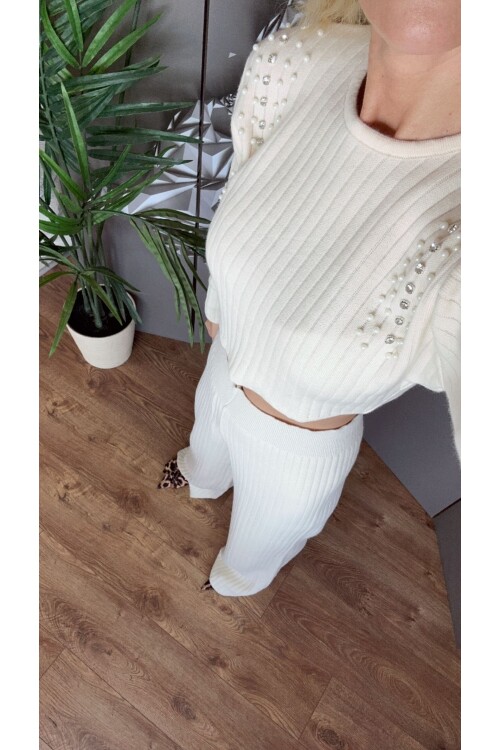 SF142 TRİKO  TAŞLI TAKIM