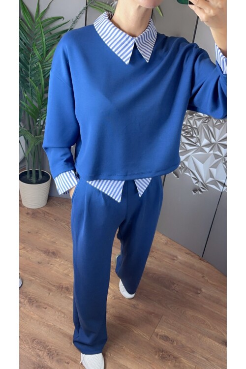 SF143 YAKALI EŞORFMAN TAKIMI