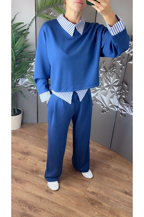 SF143 YAKALI EŞORFMAN TAKIMI