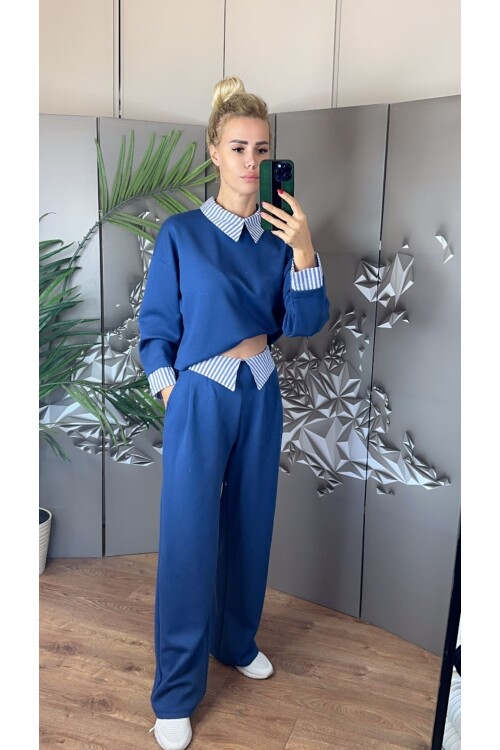 SF143 YAKALI EŞORFMAN TAKIMI