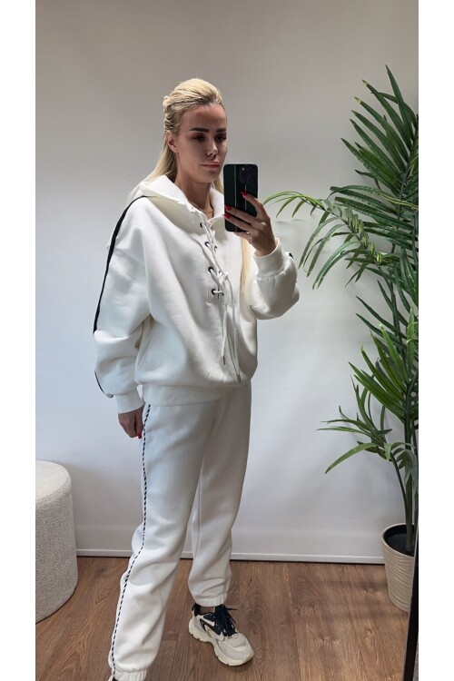 SF150 BAĞCIKLI EŞORFAMN TAKIMI ÜÇ İPLİK