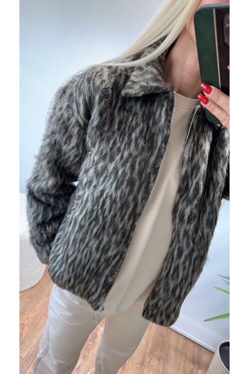 SF152 KAŞE TÜYLÜ CEKET