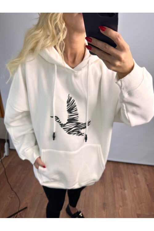 SF158 KAPŞONLU BYM SWEAT