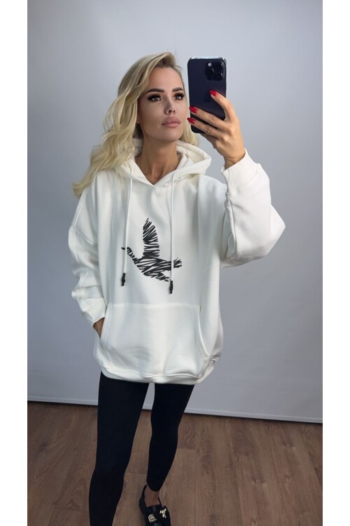 SF158 KAPŞONLU BYM SWEAT