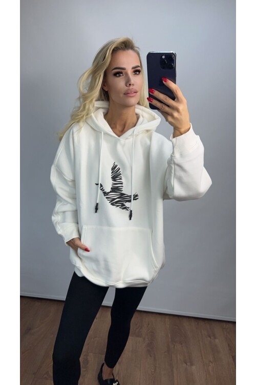 SF158 KAPŞONLU BYM SWEAT