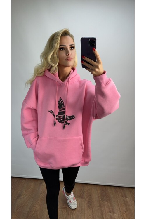 SF158 KAPŞONLU BYM SWEAT