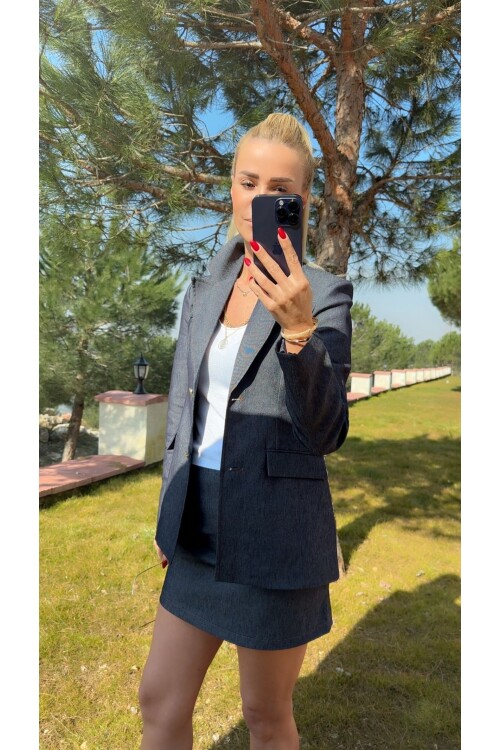 SF160 KOT ETEK CEKET TAKIM