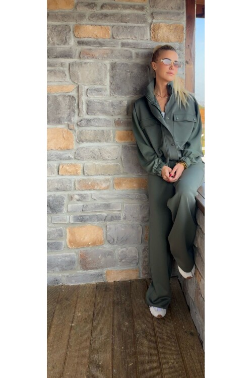 SF165 CEPLİ EŞORFMAN TAKIMI