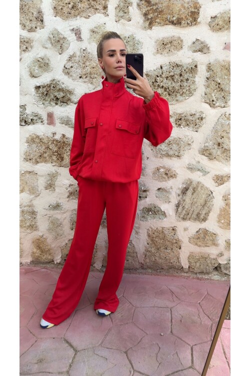 SF165 CEPLİ EŞORFMAN TAKIMI