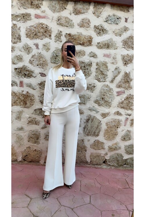 SF167 TRİKO PANTALON