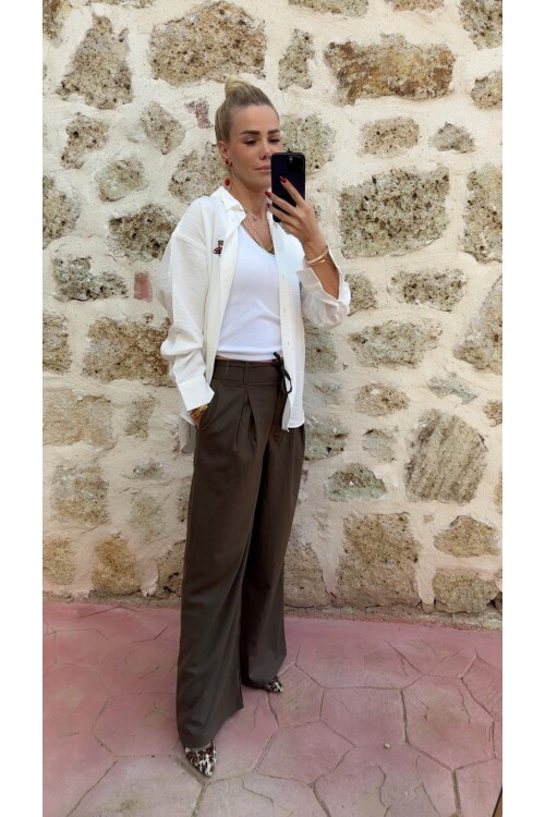 SF172 GÖMLEK AYICIK DESENLİ