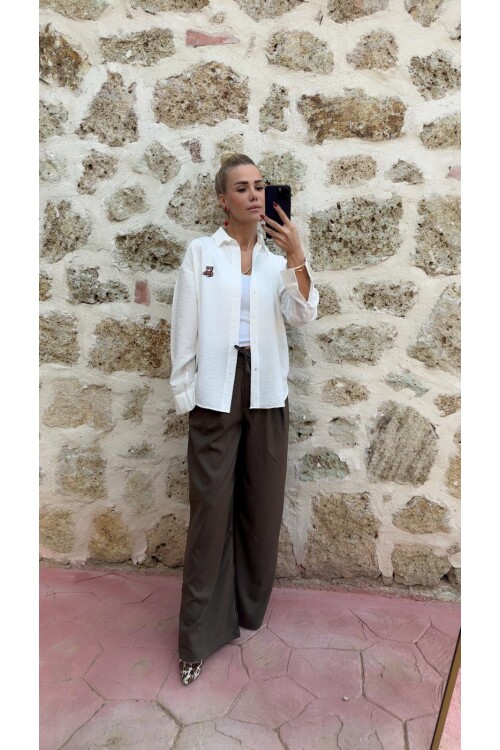 SF173 İPLİ PANTALON