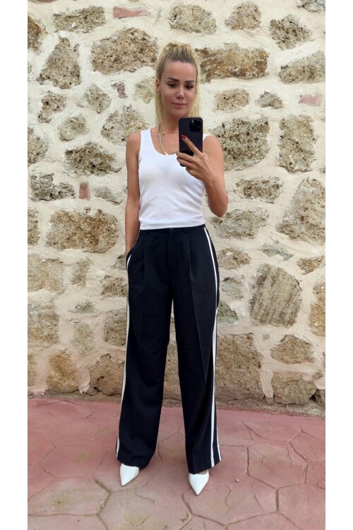 SF181 SERİTLİ PANTOLON