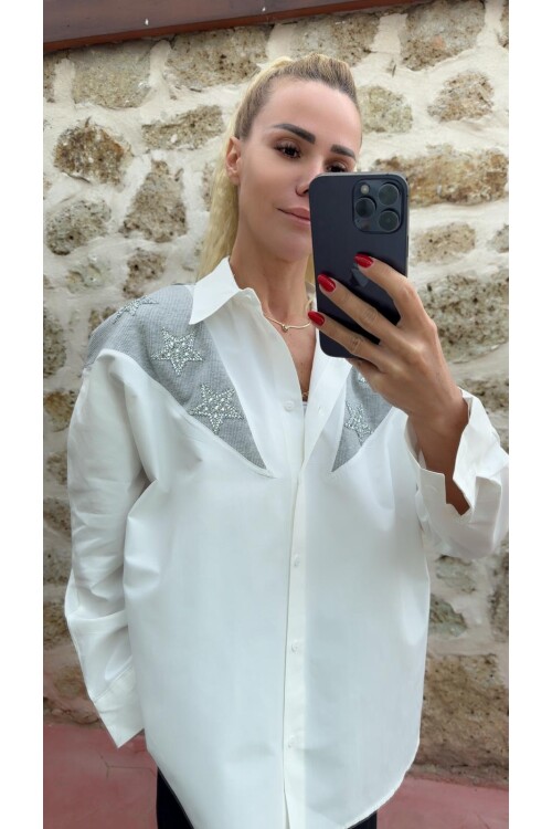 SF187 TRİKO GÖMLEK