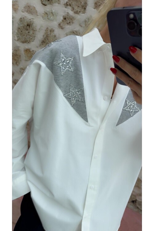 SF187 TRİKO GÖMLEK