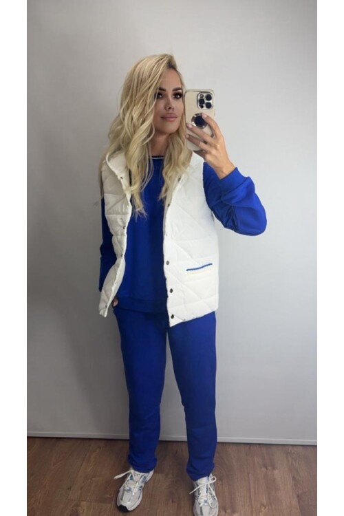 ÜÇLÜ TAKIM YELEKLİ