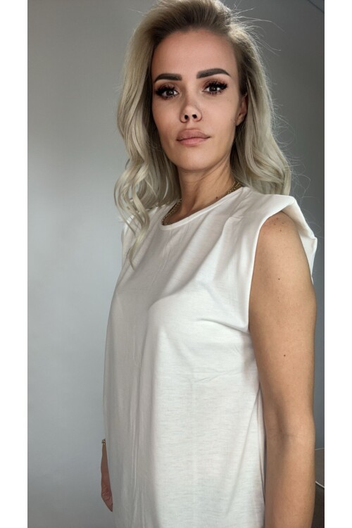 SF061 Vatkalı Düğmeli