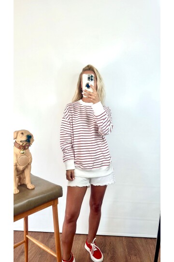 ÇİZGİLİ İKİ İPLİK SEWAT