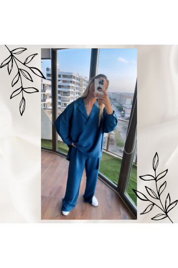 Keten Oversize Takım