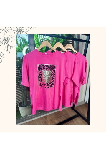 Little Things Yazı Baskılı Tişört