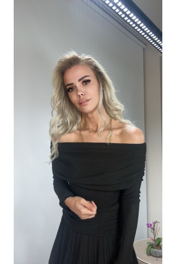 SF055 İNCE KAYIK YAKA MERSERİZE