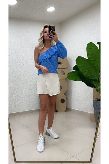 SF077 MADONNA GÜPÜRLÜ BLUZ