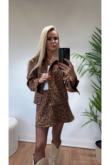 SF154 CEKET LEOPAR