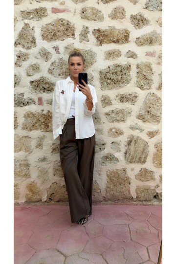 SF173 İPLİ PANTALON