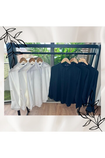 Yakalı Resmi Gömlek