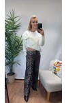 SF126 LEOPAR PANTOLON