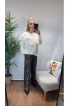 SF126 LEOPAR PANTOLON