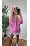 SF135 YANDAN CITCIT SWEAT ÜÇİPLİK