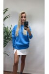 SF135 YANDAN CITCIT SWEAT ÜÇİPLİK